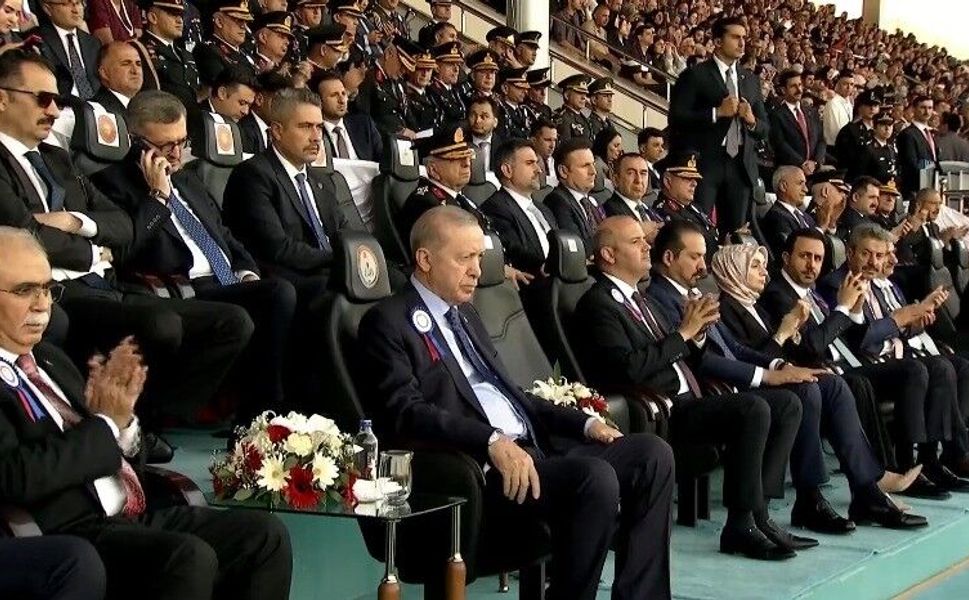 Bakan Çiftçi: 'Toplamda 5 bin 915 genç kardeşimizi Jandarma ve Sahil Güvenlik teşkilatlarımıza uğurluyoruz'