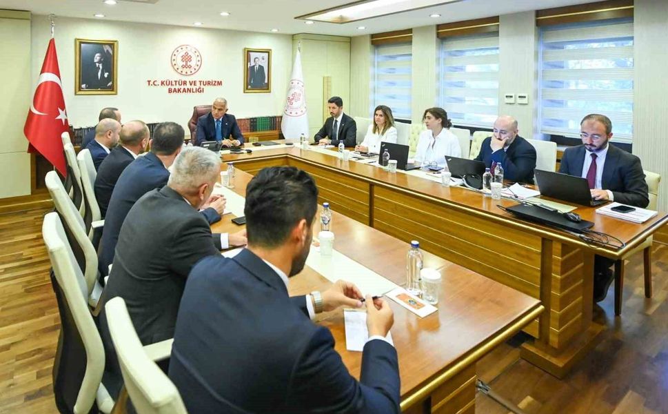 Bakan Ersoy: 'Trabzon'un turizm potansiyelini daha etkin değerlendireceğiz'