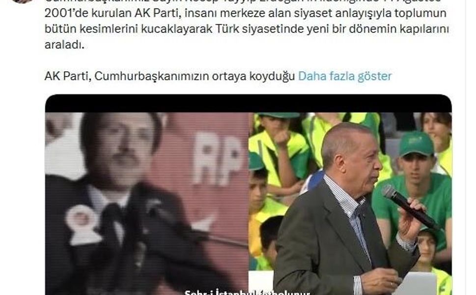 Bakan Gürlek: 'AK Parti, Cumhurbaşkanımızın ortaya koyduğu güçlü irade ve vizyon doğrultusunda her alanda büyük kalkınma hamleleri gerçekleştirdi'