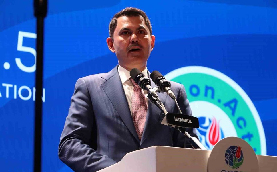 Bakan Kurum Demokrasi ve Özgürlükler Adası'nda konuştu: 'Sözün eyleme dönüşmesi gereken zaman dilimindeyiz'