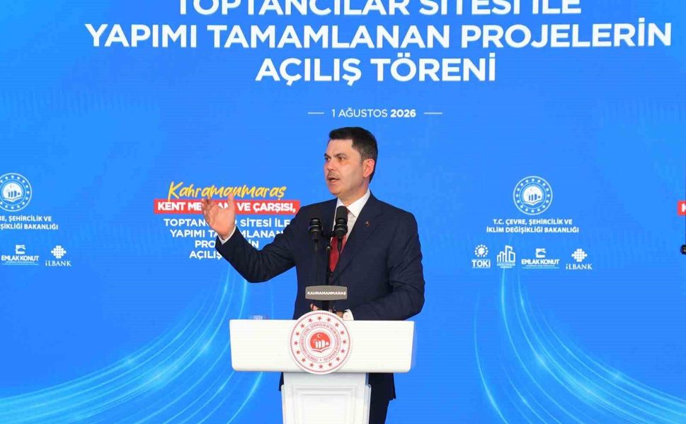 Bakan Kurum: 'Her yetişemezsiniz iddiasına, yeni bir anahtar teslimiyle cevap verdik'