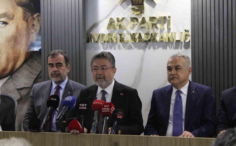 Bakan Yumaklı: 'İvmeyi ve ibreyi memleketimizin lehine çevirmiş olduk'
