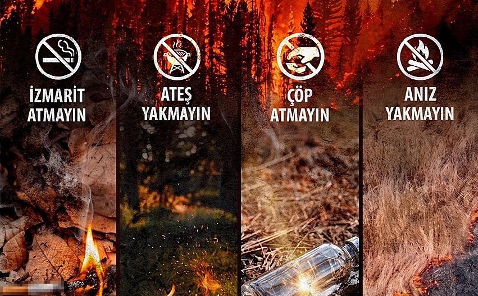 Bakan Yumaklı: 'Orman yangınları açışından kritik 3 gün'
