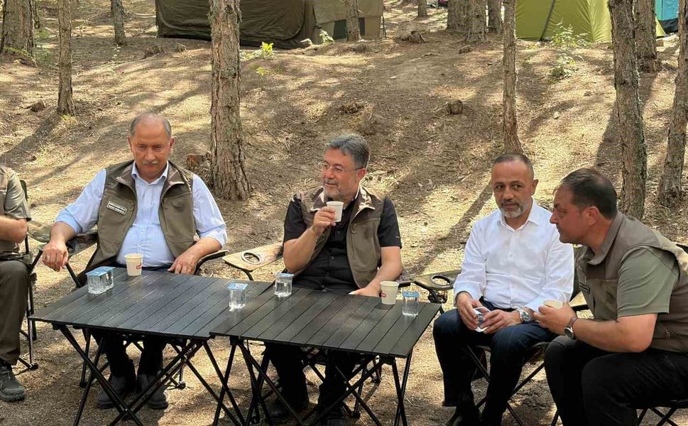 Bakan Yumaklı: 'Son 24 yılda milli park sayısını 696'ya çıkardık'