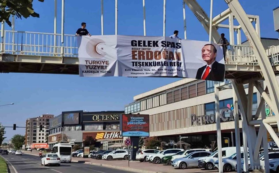 Batman'da 'Terörsüz Türkiye' mesajı