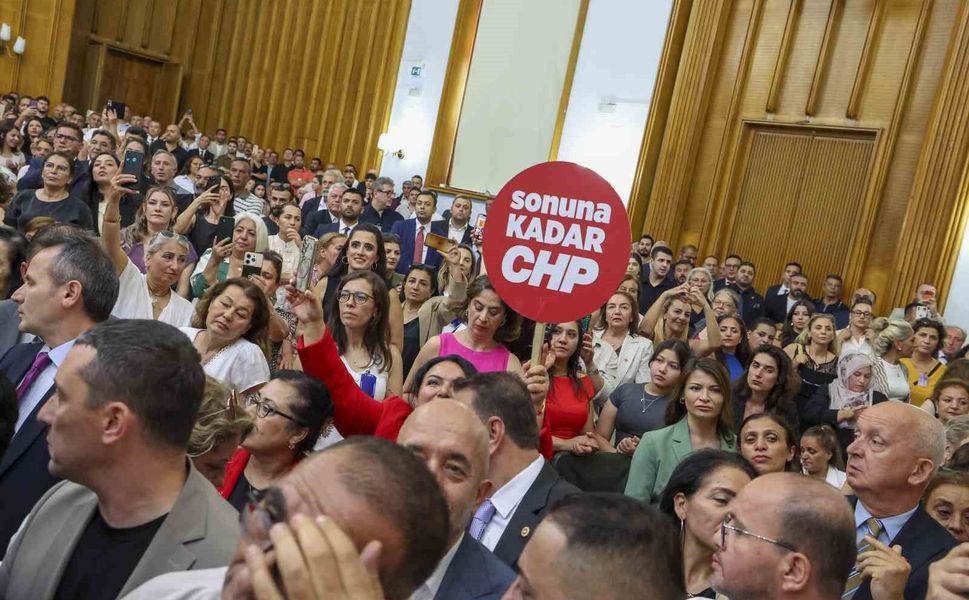 CHP Genel Başkanı Kılıçdaroğlu 3 yıl aradan sonra TBMM Grup Toplantısı'nda konuştu