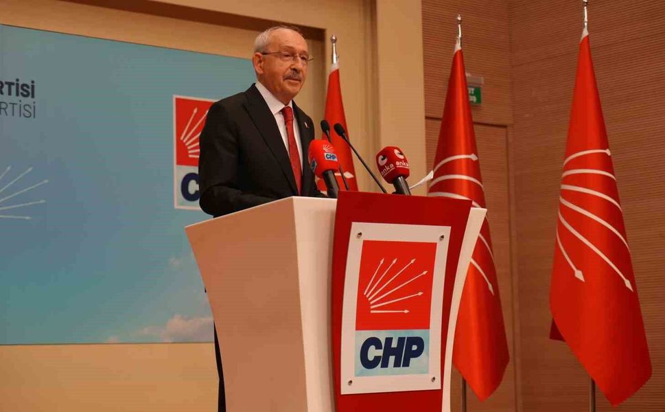 CHP Genel Başkanı Kılıçdaroğlu: '(Çerçeve yasa) Nihayet 13 yıl sonra bizim önerimize gelindi'