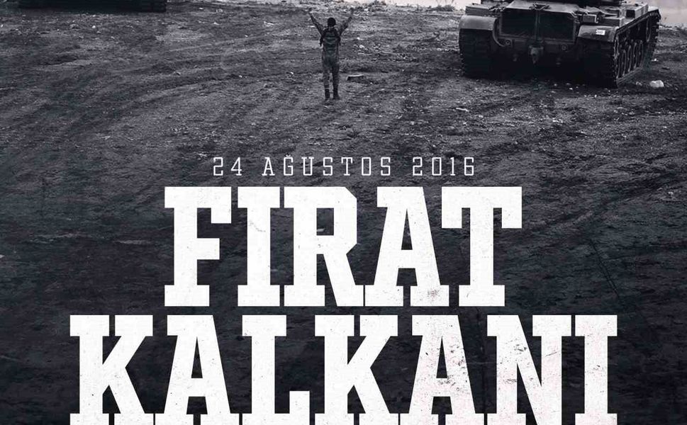 Cumhurbaşkanı Erdoğan: 'Fırat Kalkanı Harekâtı'nın yıl dönümünde aziz şehitlerimizi rahmetle, kahraman gazilerimizi şükranla yâd ediyorum'