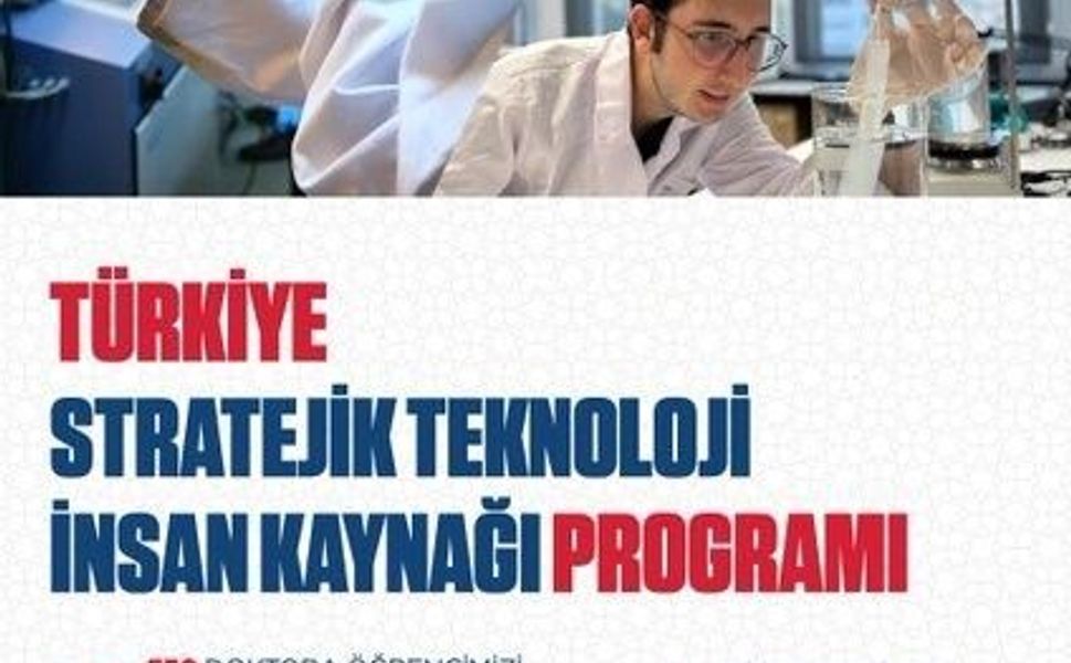 Cumhurbaşkanı Erdoğan: 'Ülkemizin bilim ve teknoloji yolculuğunda güçlü bir insan kaynağı hamlesi başlatıyoruz'