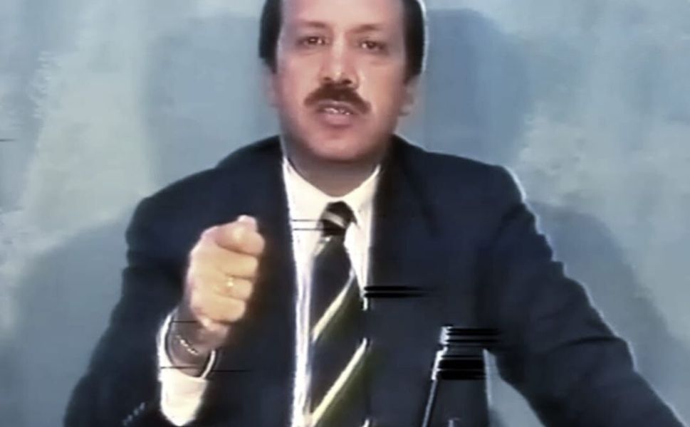 Cumhurbaşkanı Erdoğan'ın 32 yıl önceki konuşması gün yüzüne çıktı