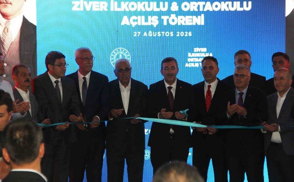 Cumhurbaşkanı Yardımcısı Yılmaz: 'Bingöl'e 222 yeni derslik kazandıracağız'