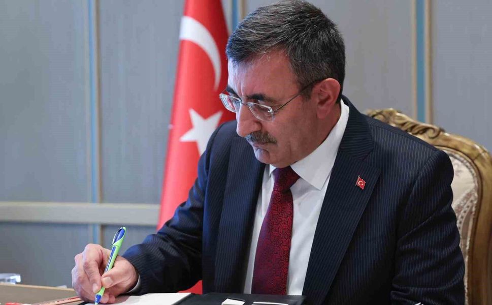 Cumhurbaşkanı Yardımcısı Yılmaz: 'Karadeniz Tahıl Girişimi'nden edindiğimiz tecrübeyle güvenli seyrüseferin yeniden tesisi için çalışıyoruz'