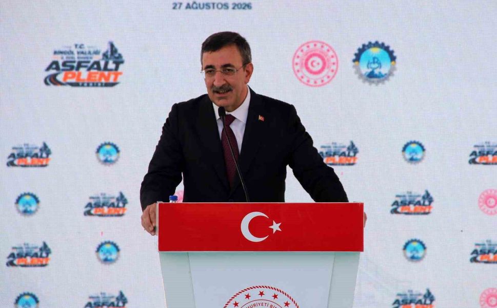 Cumhurbaşkanı Yardımcısı Yılmaz: 'Terörsüz Türkiye ve terörsüz bölge vizyonu ülkemizin yatırım ikliminin önündeki engelleri kaldıracak'