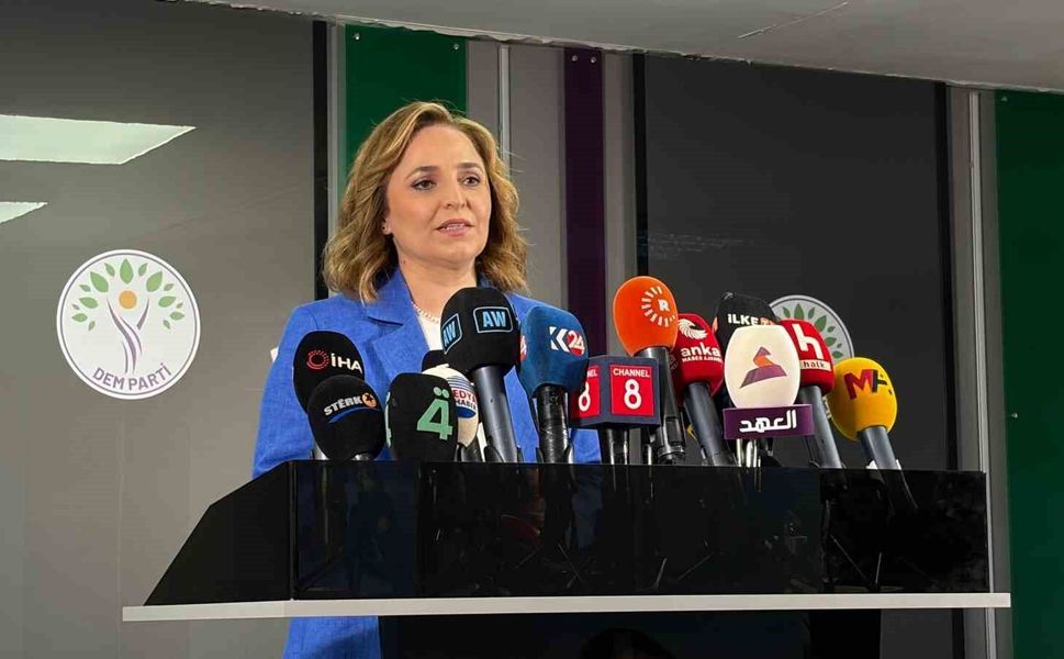DEM Parti Sözcüsü Doğan: 'Bu yasa teklifi yeni bir dönemin ilk adımıdır'