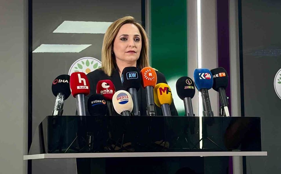 DEM Parti Sözcüsü Doğan: 'Türkiye'nin demokratikleşmesine yönelik çok ciddi bir yol açıldı'