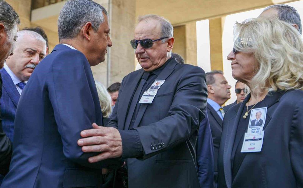 Eski CHP Milletvekili Mehmet Cevdet Selvi için TBMM'de cenaze töreni düzenlendi