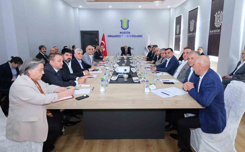 Hazine ve Maliye Bakanı Şimşek, Mardin'de