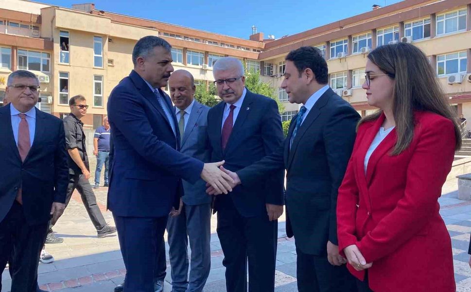 İçişleri Bakanı Çiftçi: 'Modern Türkiye'nin imarında Cumhurbaşkanımızın büyük gayretleri var'
