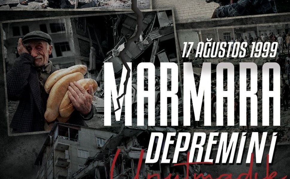 İçişleri Bakanlığı'ndan Marmara depremi paylaşımı