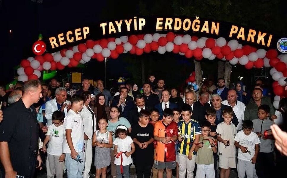 Kaman'da Recep Tayyip Erdoğan Parkı hizmete açıldı