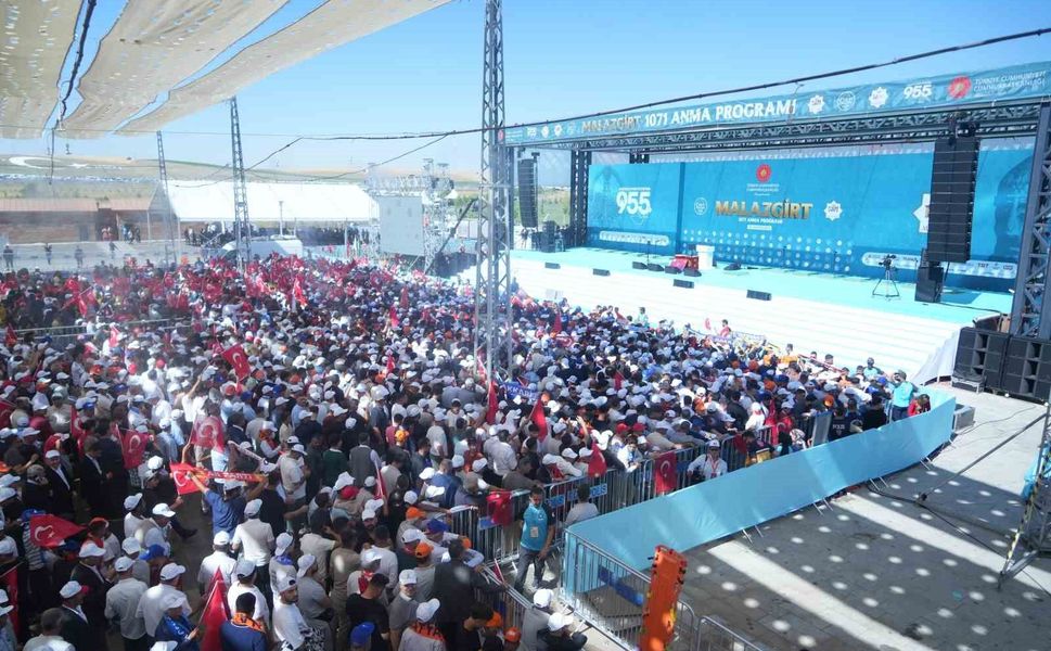 Malazgirt, Cumhurbaşkanı Erdoğan'ı bekliyor
