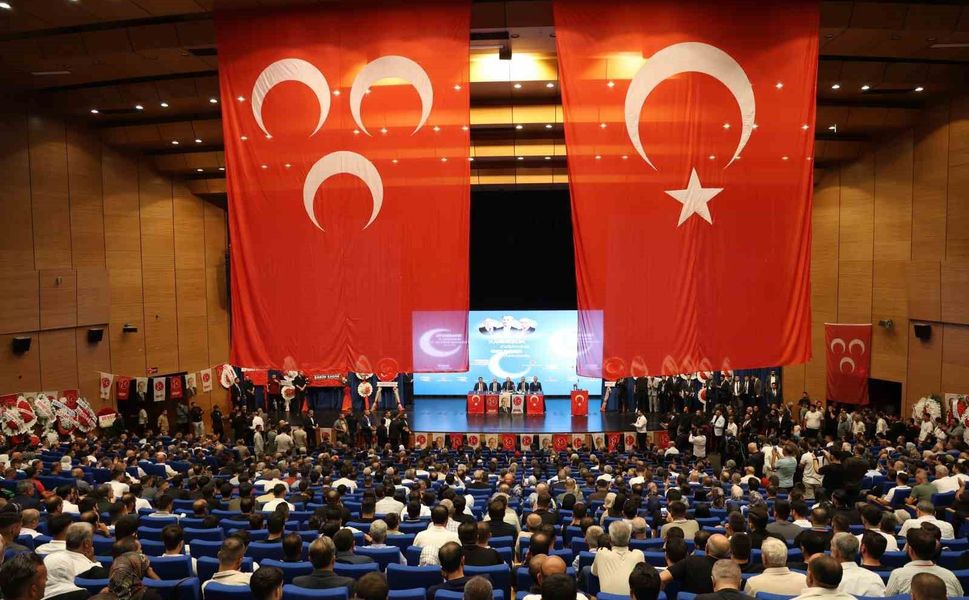 MHP Diyarbakır İl Başkanlığına Hasan Özcoşkun seçildi