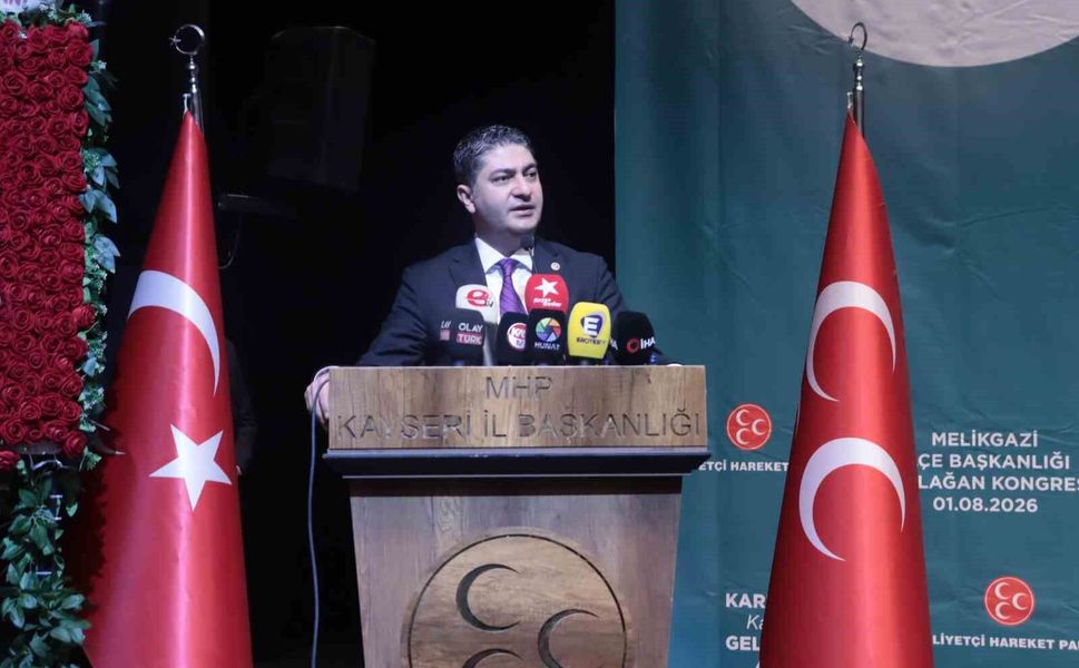 MHP Genel Başkan Yardımcısı Özdemir: 'Savaşın derinliği ve şiddeti artarken, Türkiye kendi ve diğer ülkelerin egemenliğini muhafaza ediyor'