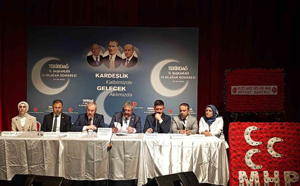 MHP Genel Başkan Yardımcısı Yıldız Tekirdağ'da