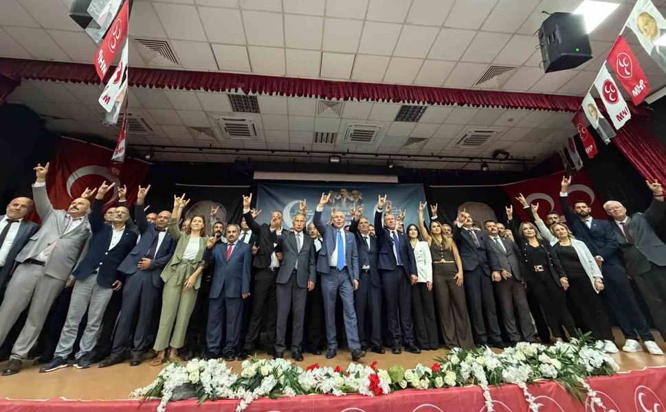 MHP Yalova'da kongre heyecanı