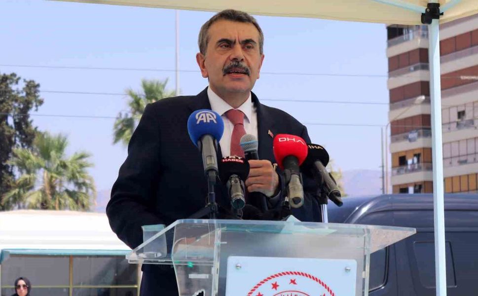 Milli Eğitim Bakanı Tekin: 'Çocuklarımızın en iyi şekilde yetişmesi için çalışıyoruz'
