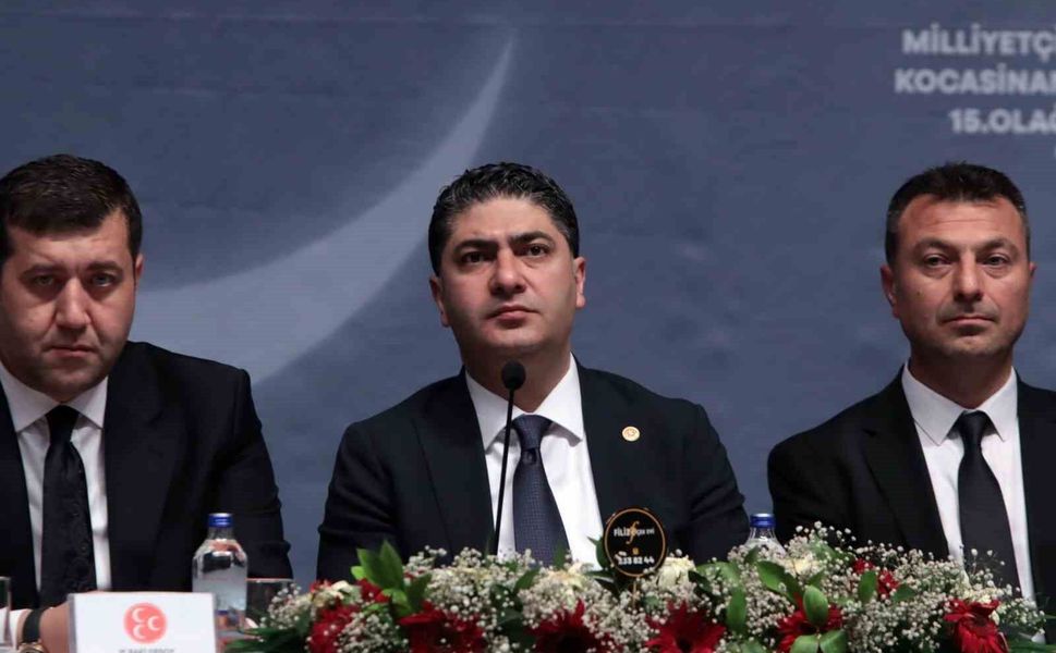 Özdemir'den 'çerçeve yasa' açıklaması