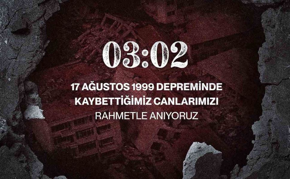 TBMM Başkanı Kurtulmuş: '(1999 Gölcük Depremi) Kaybettiğimiz canlarımızı aradan geçen yıllara rağmen unutmadık, unutmayacağız'