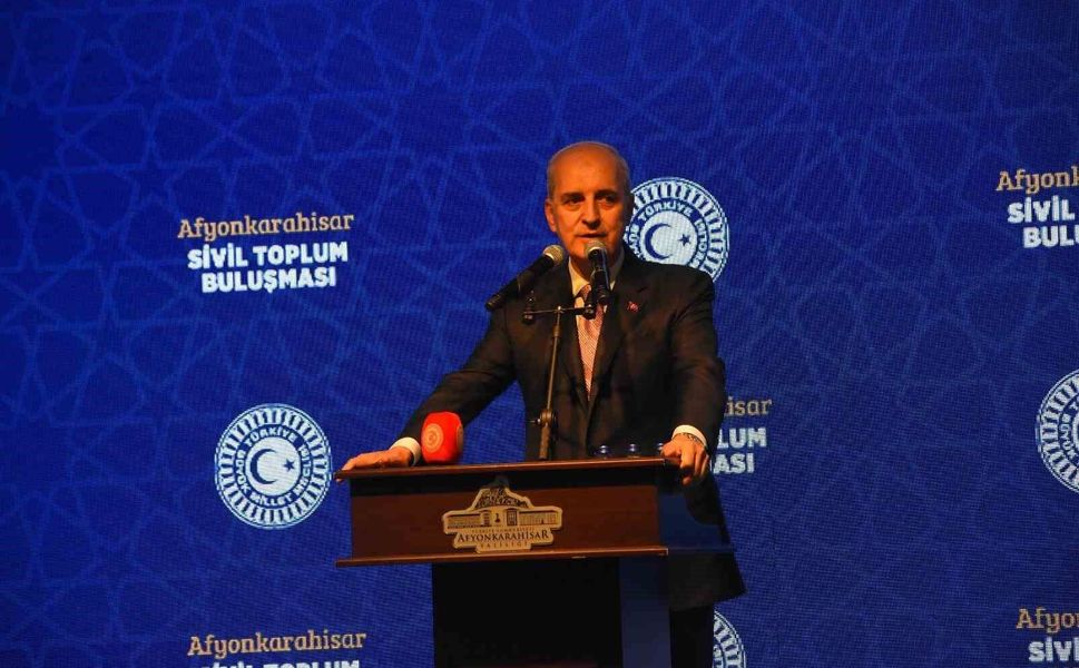 TBMM Başkanı Kurtulmuş: 'İsrail sadece Türkiye'den çekiniyor ve Türkiye'nin bölgesinde oluşturacağı barış ve kardeşlik ikliminden çekiniyor'