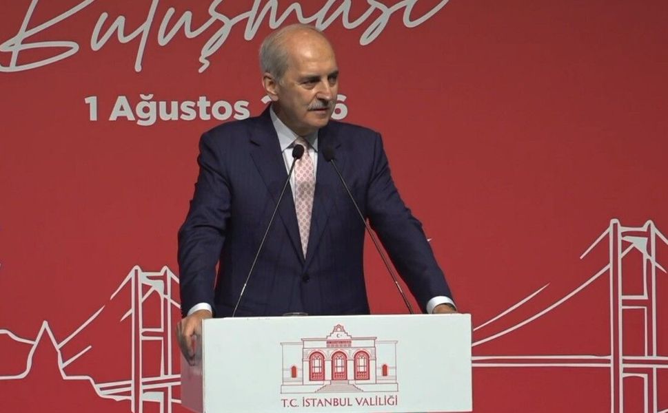 TBMM Başkanı Kurtulmuş: '(Terörsüz Türkiye) Önümüzdeki hafta bu sürecin önemli ayaklarından birisi olan yasa teklifi TBMM'ye gelecek'