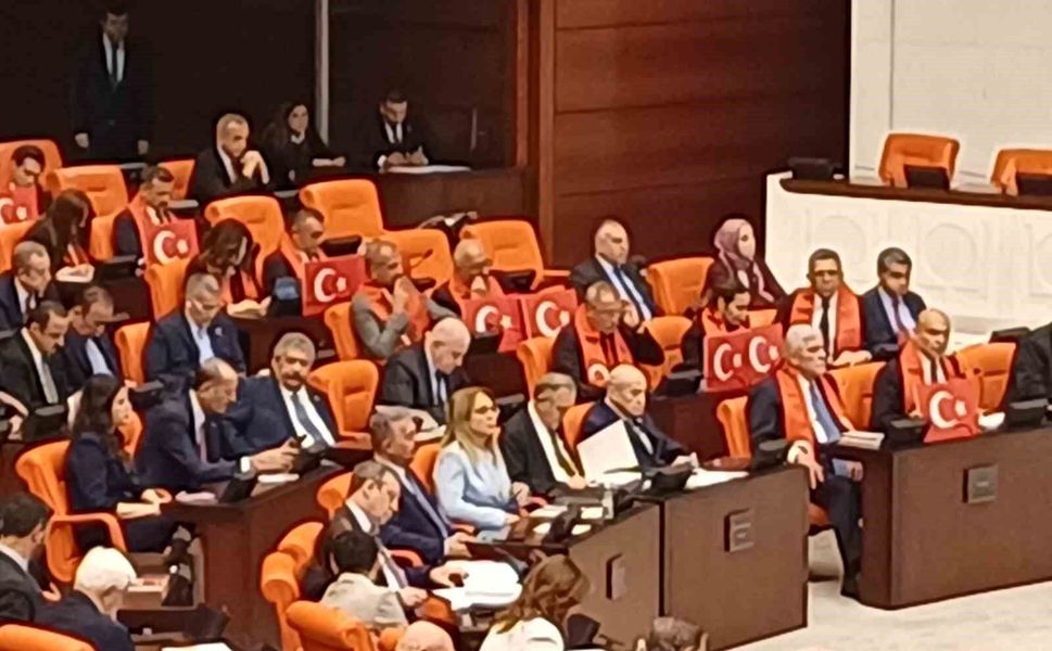 Terörsüz Türkiye yasa teklifi TBMM Genel Kurulu'nda