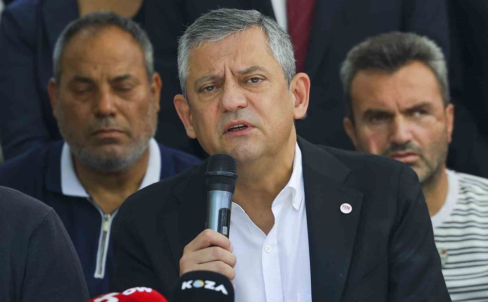 YENİ Parti Genel Başkanı Özel: 'Bir daha kan akmaması için bütün düzenlemelerin demokratik zeminde yapılmasını savunuyoruz'