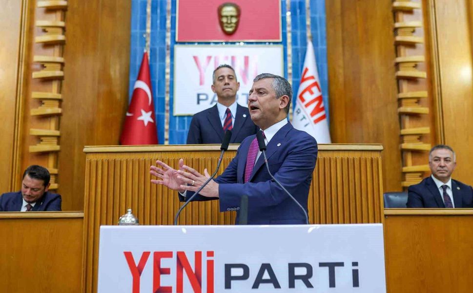 YENİ Parti TBMM'de ilk grup toplantısını gerçekleştirdi