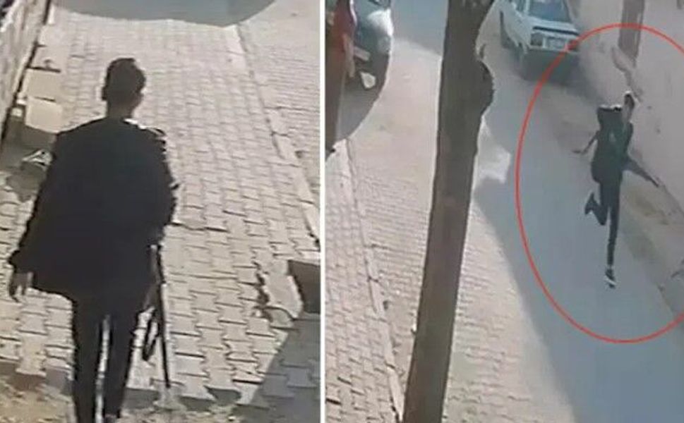 Turgutlu’da okul önünde silahlı saldırı: Yaralılar var