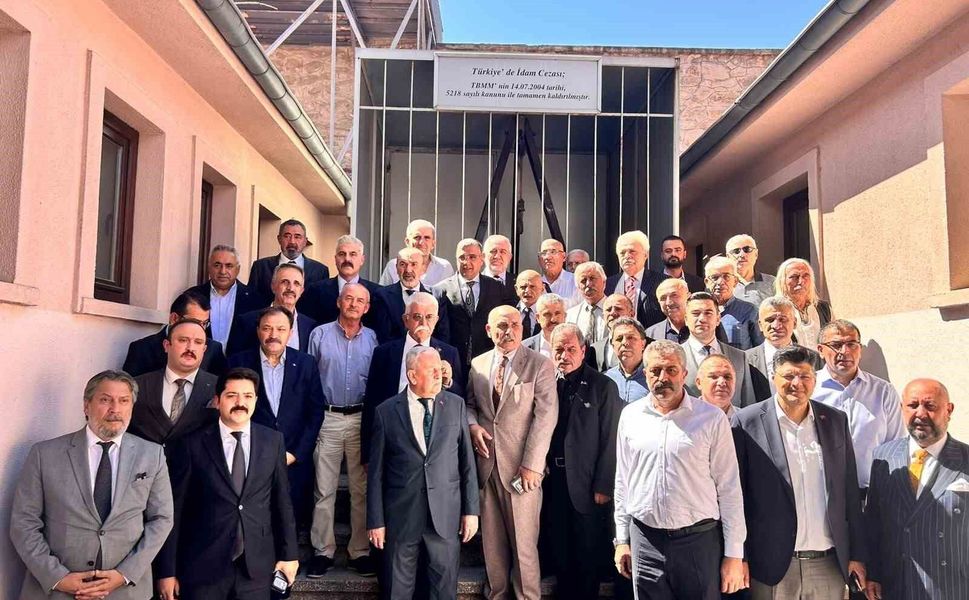 12 Eylül'de idam edilen ülkücüler Ulucanlar Cezaevi'nde anıldı