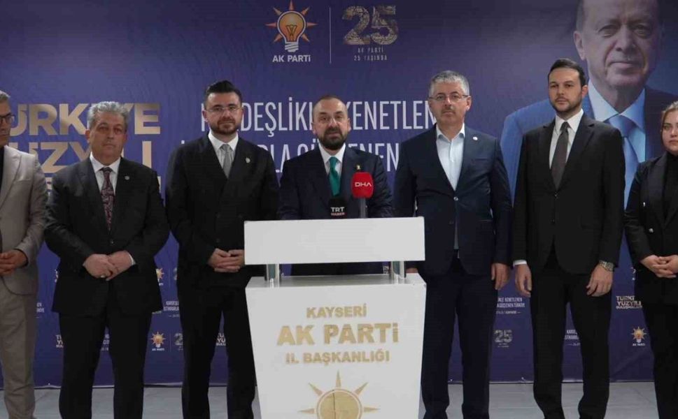 Acar: 'Türkiye, bölgesinde istikrarın sağlanması için sorumluluk üstlenen bir ülke olarak yoluna devam ediyor'