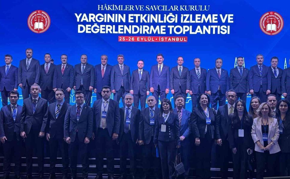 Adalet Bakanı Akın Gürlek: 'Her dosyanın ardında adalet bekleyen bir insan var'