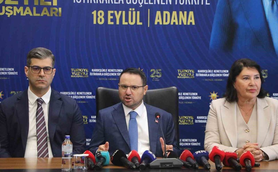 Adalet Bakanı Gürlek Adana'da konuştu: 'Terörsüz Türkiye sürecinde güzel bir aşamaya geldik'