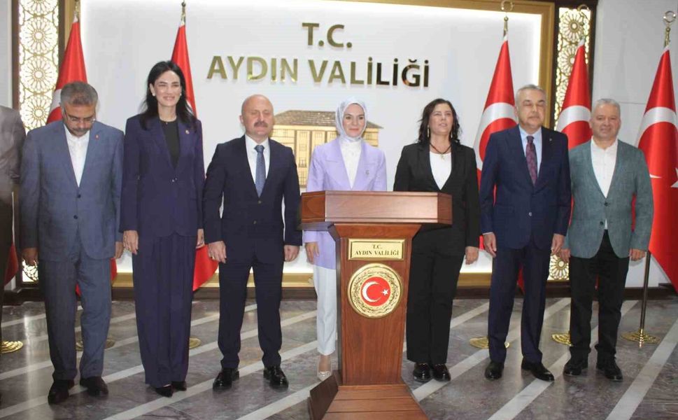 Aile ve Sosyal Hizmetler Bakanı Göktaş Aydın'da