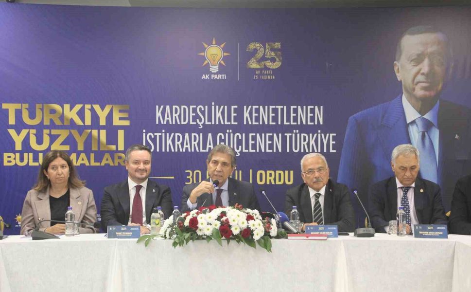 AK Parti Genel Başkan Yardımcısı Demir: 'Türkiye Yüzyılı, Terörsüz Türkiye'ye ulaşmanın adıdır'