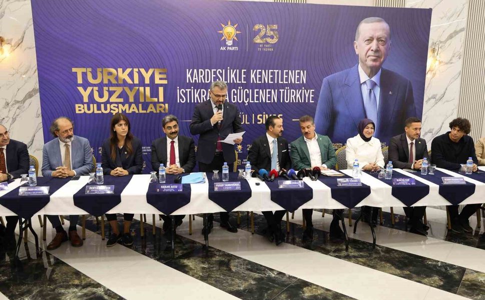 AK Parti Genel Başkan Yardımcısı Prof. Dr. Zorlu: 'Türkpol teşkilatlanma modeli üzerinde çalışıyoruz'