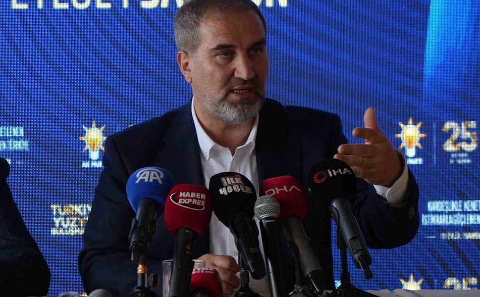 AK Parti Genel Başkan Yardımcısı Şen: '2 yıldır bir tek insan ölmedi, bir yer bombalanmadı, bir tek kurşun sıkılmadı'