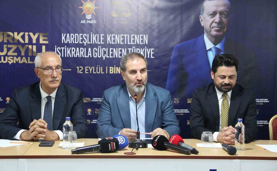 AK Parti Genel Başkan Yardımcısı Şen: 'Terörsüz Türkiye meselesini başardık'