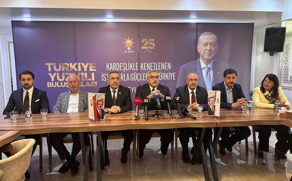 AK Parti Genel Başkan Yardımcısı Yayman: 'Türkiye'nin ekmek gibi, su gibi, hava gibi yeni bir anayasaya ihtiyacı var'