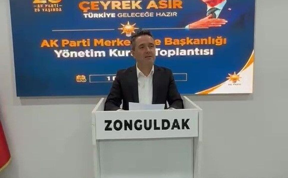 AK Parti Zonguldak Merkez İlçe Başkanı Sezer Köroğlu görevinden istifa etti