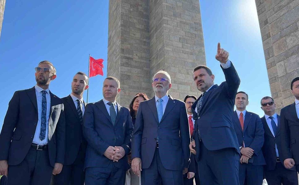 AK Parti'li Elitaş: 'Terörsüz Türkiye ve Türkiye Yüzyılı inşası için anlayıp, buradaki o günleri tasavvur ederek düşünüp, ona göre hareket etmemiz gerekir'